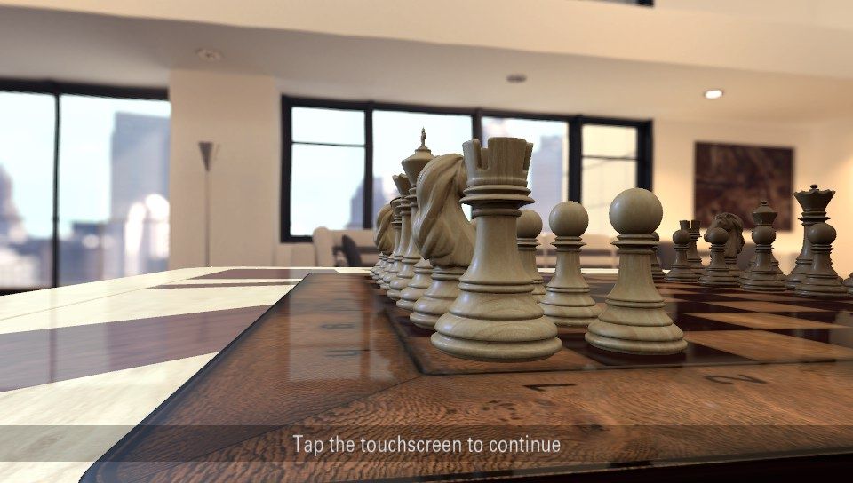 Pure Chess (PS Vita) screenshot: Starting the game (Trial version)