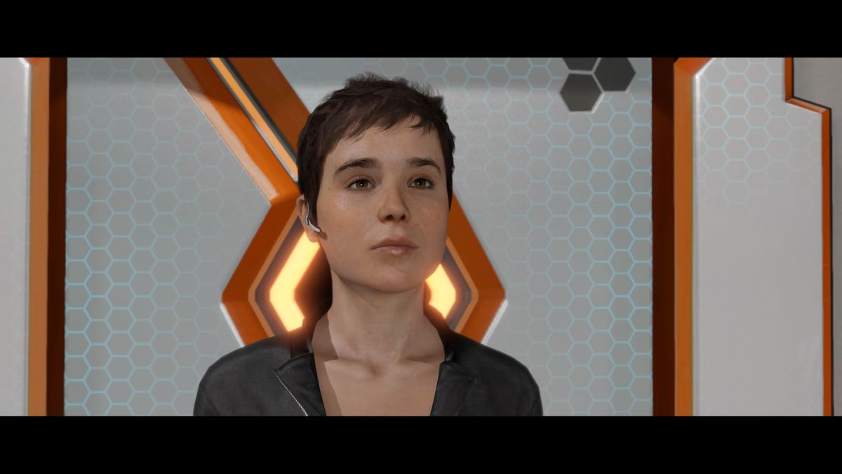 Beyond: Two Souls (PlayStation 4) screenshot: Advanced Experiments - Starting the DLC memory