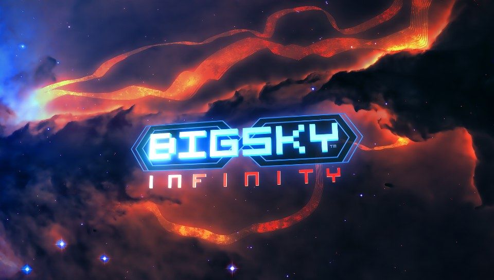Big Sky: Infinity (PS Vita) screenshot: Title screen (Trial version)