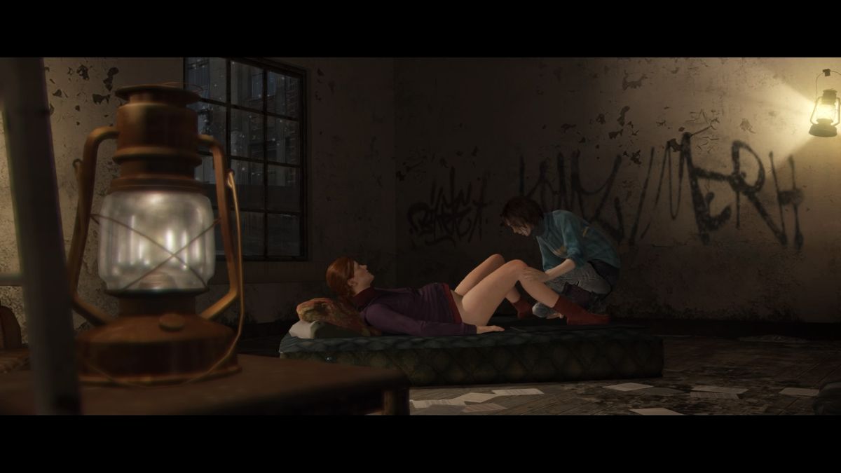 Beyond: Two Souls (PlayStation 4) screenshot: Beyond: Two Souls - Getting ready to deliver a baby