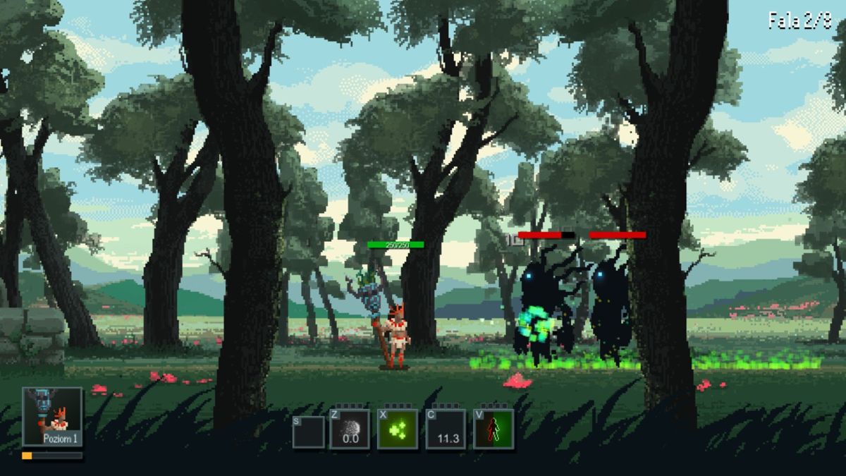 Warlocks vs Shadows (Windows) screenshot: Kheera
