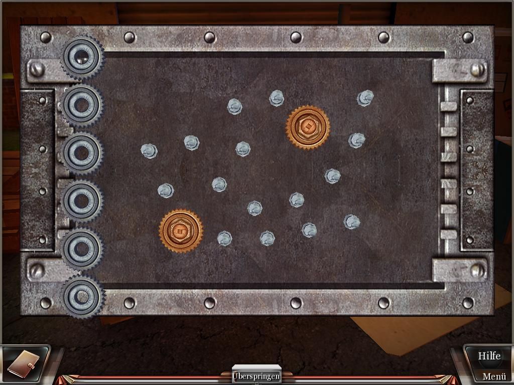 Millennium Secrets: Emerald Curse (Windows) screenshot: Mini-game