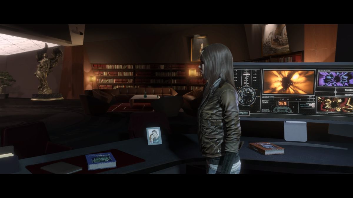 Beyond: Two Souls (PlayStation 4) screenshot: Beyond: Two Souls - Waking up in a rather luxurious office