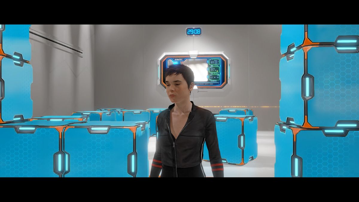 Beyond: Two Souls (PlayStation 4) screenshot: Advanced Experiments - The path has been cleared