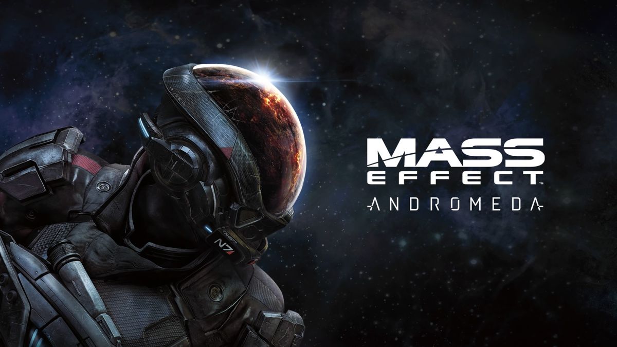 Mass Effect: Andromeda (PlayStation 4) screenshot: Splash screen