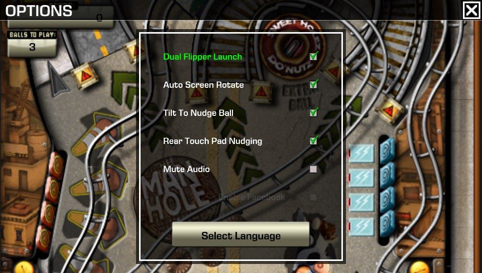 Screenshot of Pinball Heroes Complete (PS Vita, 2013) MobyGames