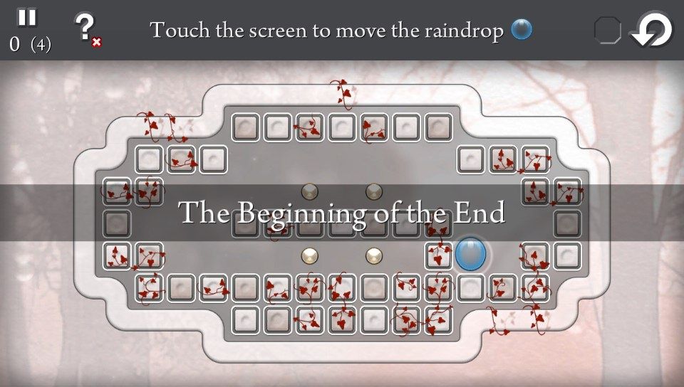 Quell: Memento (PS Vita) screenshot: Each level comes with a title (Trial version)