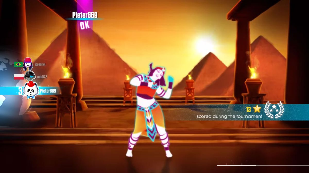 Screenshot of Just Dance 2017 (Windows, 2016) - MobyGames