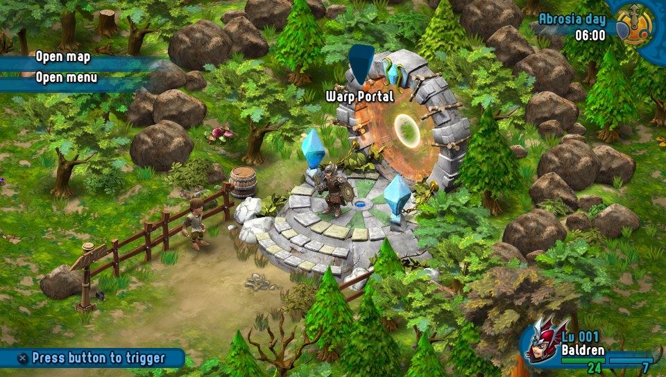 Screenshot of Rainbow Moon (PS Vita, 2012) - MobyGames