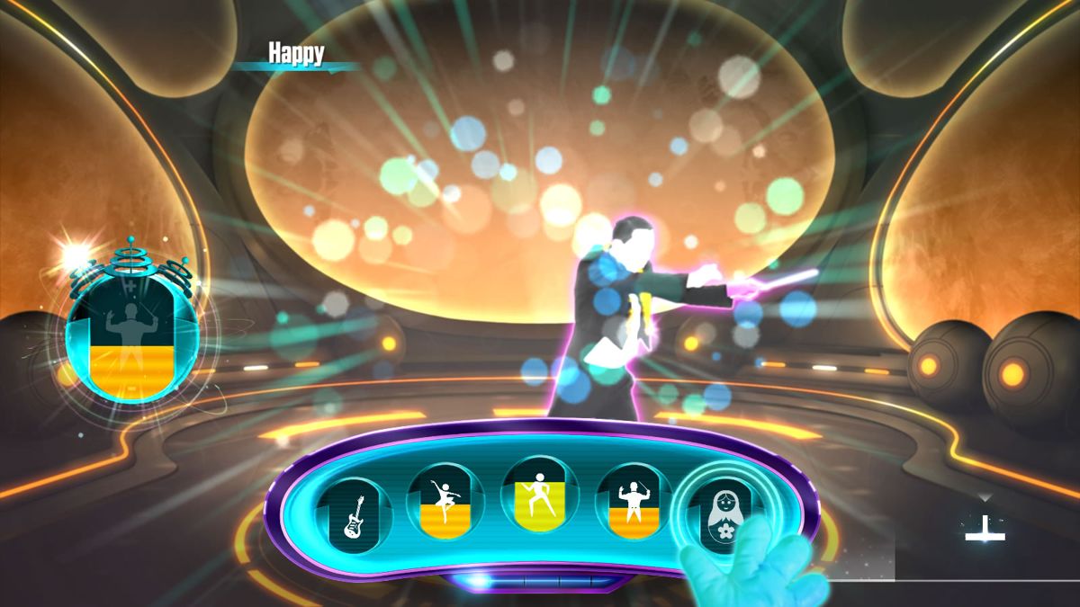 Just Dance 2017 (Windows) screenshot: Dance to provide energy for the equipment of the aliens.