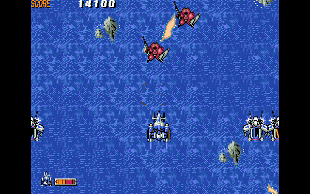 Steam-Heart's (PC-98) screenshot: These guys look cool, but I should dispose of them quickly