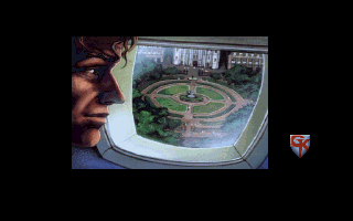 Gabriel Knight: Sins of the Fathers (DOS) screenshot: Flying back to New Orleans