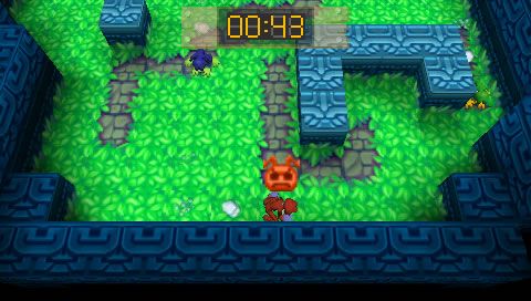 Screenshot of Frogger: Helmet Chaos (PSP, 2005) - MobyGames