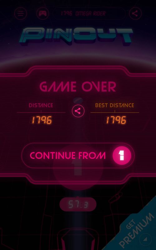 Screenshot of PinOut (Android, 2016) - MobyGames