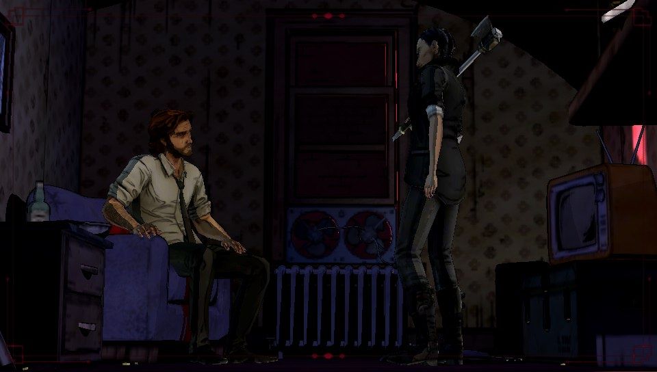 The Wolf Among Us (PS Vita) screenshot: Episode 4 - The nightmare continues