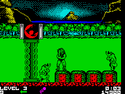 Thundercats (ZX Spectrum) screenshot: What is that?