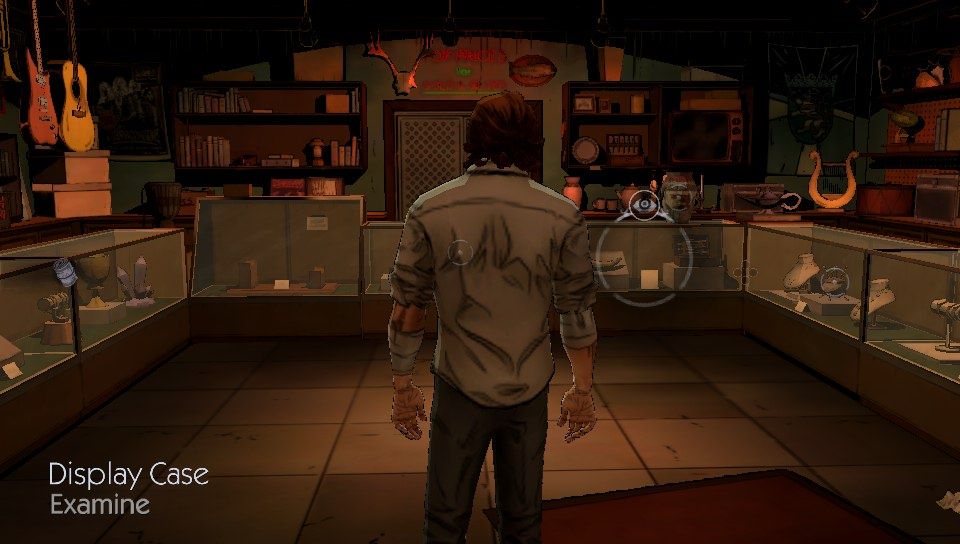 Screenshot of The Wolf Among Us (PS Vita, 2013) - MobyGames
