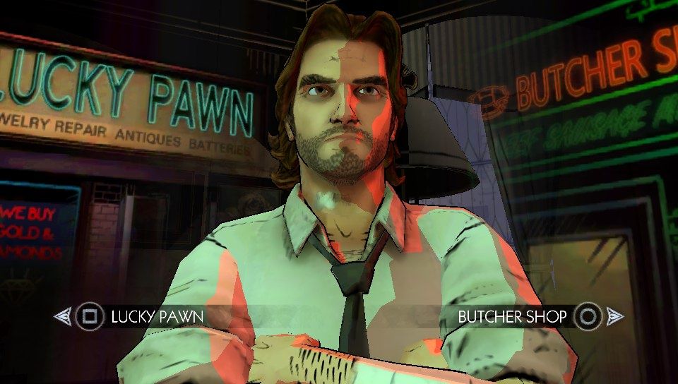 Screenshot Of The Wolf Among Us (ps Vita, 2013) - Mobygames