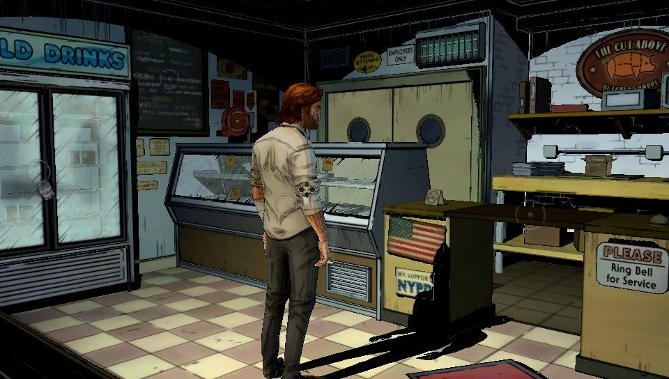 Screenshot of The Wolf Among Us (PS Vita, 2013) MobyGames