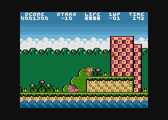 Crownland (Atari 8-bit) screenshot: Niceness