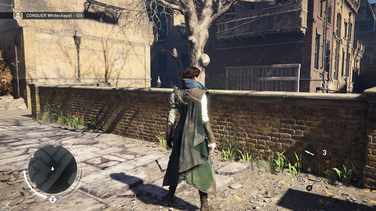 Screenshot of Assassin's Creed: Syndicate - Steampunk Outfit for Evie  (PlayStation 4, 2015) - MobyGames