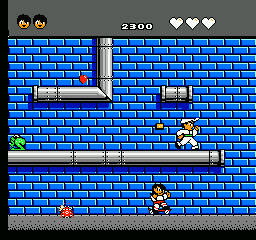 Sunday Funday: The Ride (NES) screenshot: World 2
