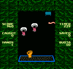 Sunday Funday: The Ride (NES) screenshot: Arena 2