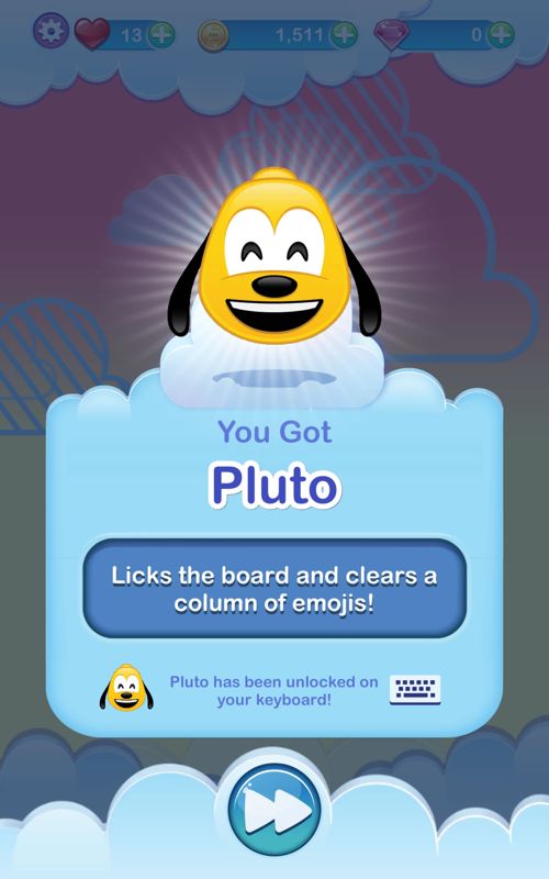 Screenshot of Disney Emoji Blitz (Android, 2016) - MobyGames