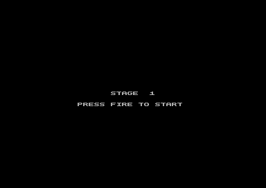 Wacky Races (Commodore 64) screenshot: Stage 1