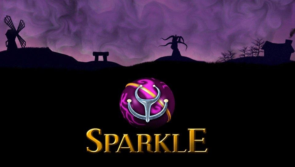 Sparkle (PS Vita) screenshot: Splash screen (Trial version)