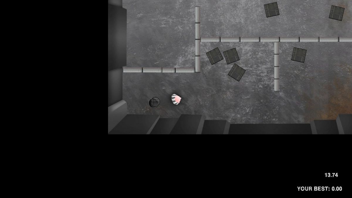 Absconding Zatwor (Windows) screenshot: Starting. Just get to the exit.
