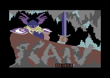 Kaiv (Commodore 64) screenshot: Loading screen