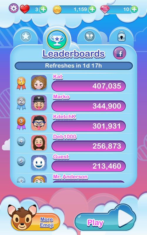 Screenshot of Disney Emoji Blitz (Android, 2016) MobyGames