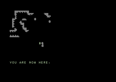 Kaiv (Commodore 64) screenshot: I was teleported
