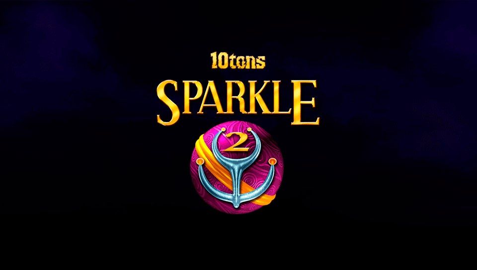Sparkle 2 (PS Vita) screenshot: Splash title screen (Trial version)