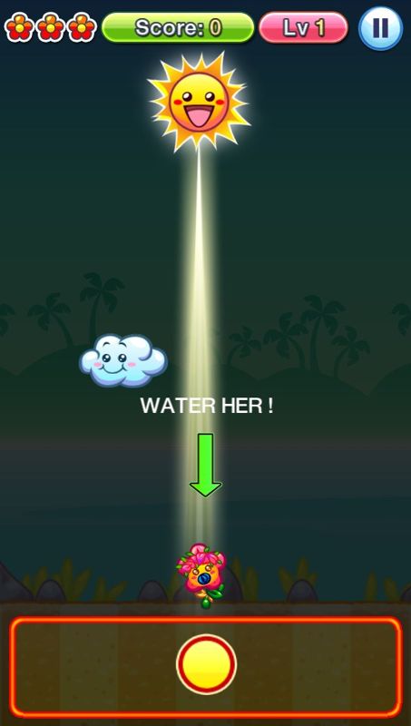 SunFlowers (PS Vita) screenshot: Learning the basics (Trial version)