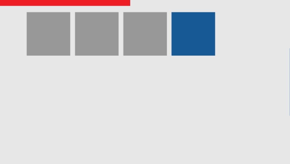 Squares (PS Vita) screenshot: Progressively appearing squares (Trial version)