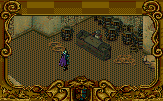 Seven Cities of Gold: Commemorative Edition (DOS) screenshot: Harbor master