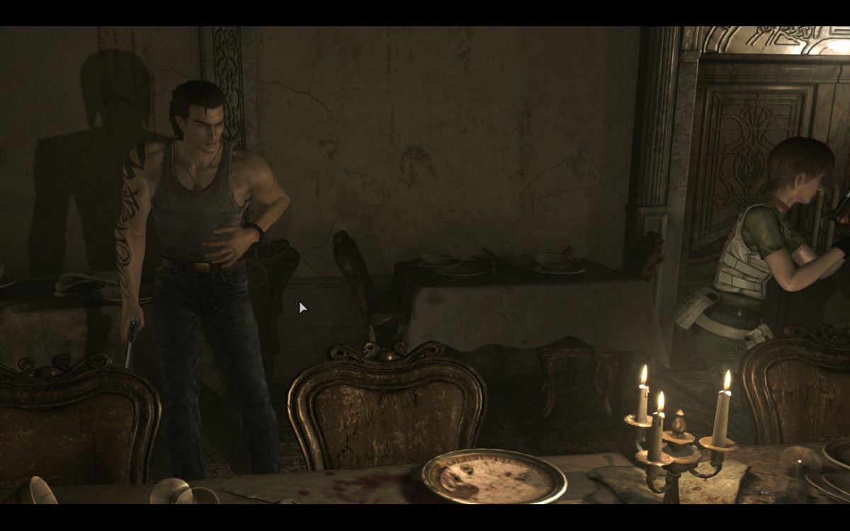 Screenshot of Resident Evil 0 (Windows, 2002) - MobyGames