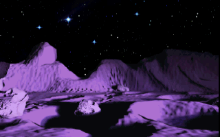 Space Jam (DOS) screenshot: Intro.