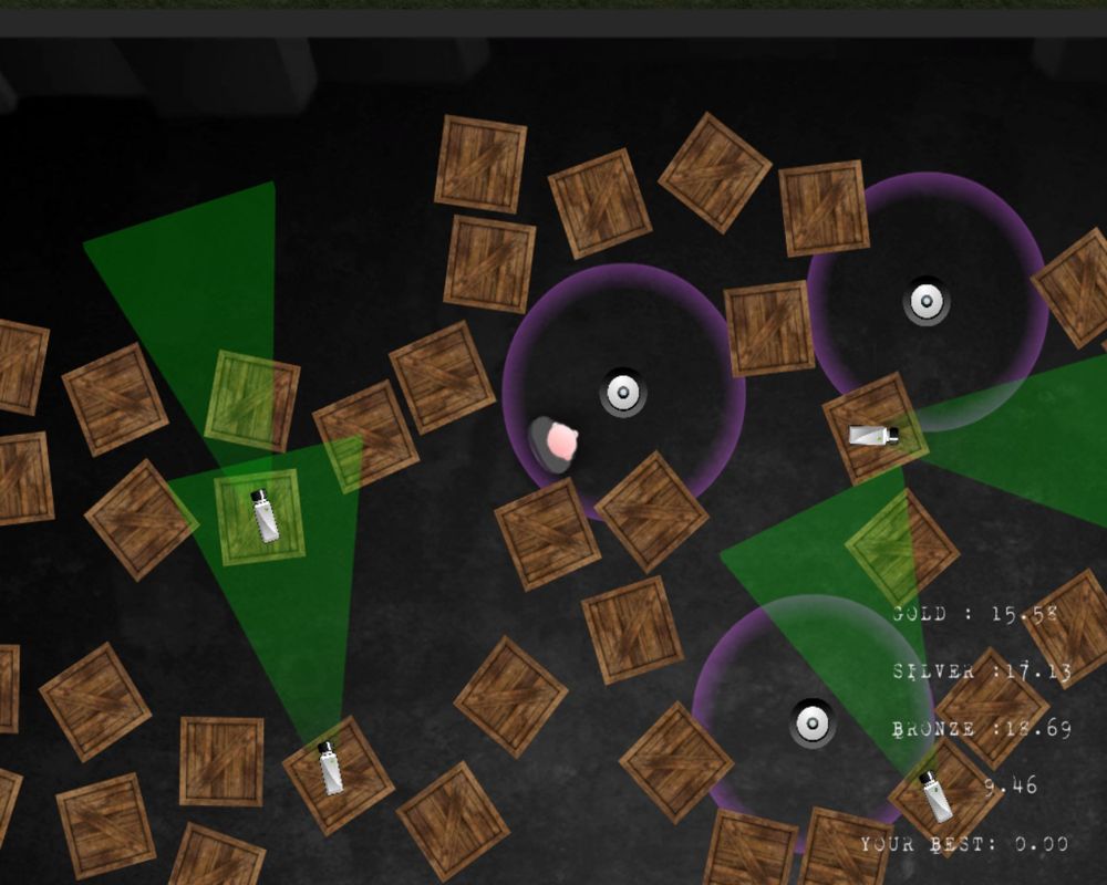 Screenshot of Break Into Zatwor (Windows, 2015) MobyGames