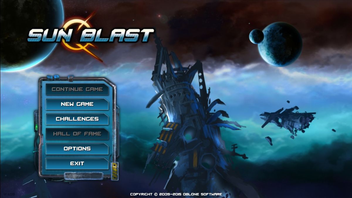 Screenshot of Sun Blast (Macintosh, 2009) - MobyGames