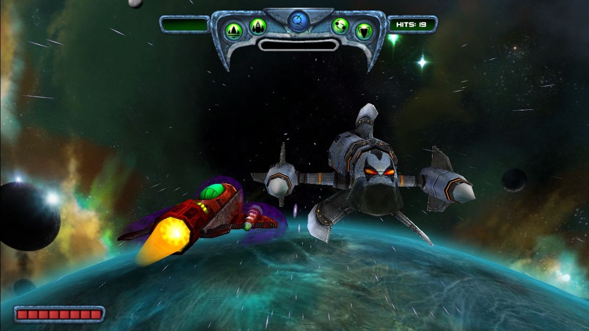 Screenshot of Sun Blast (Macintosh, 2009) - MobyGames