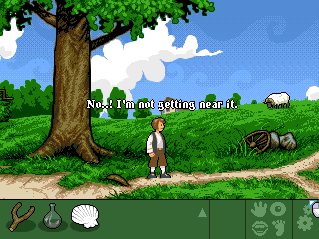The Tales of Bingwood: Chapter I - To Save a Princess (Windows) screenshot: Exploring the wildlife.