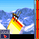 IF Extreme Ski (ExEn) screenshot: Now jump and select the 1st figure to do.