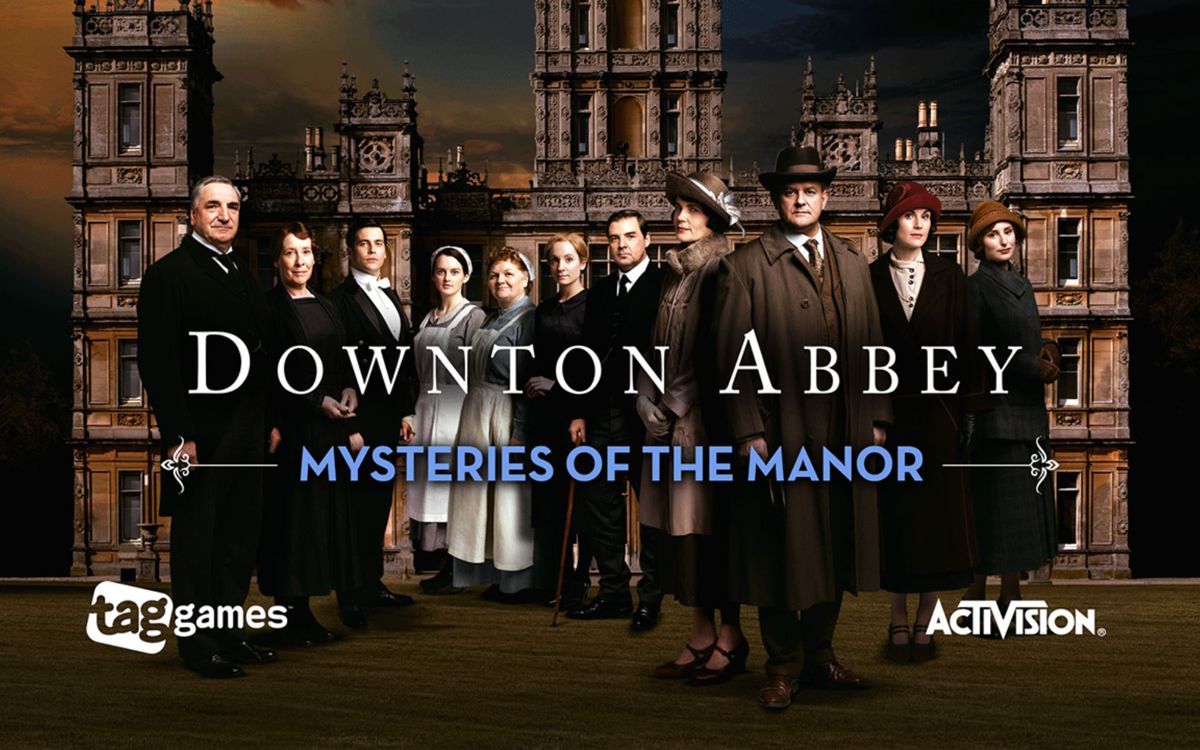 Downton Abbey: Mysteries of the Manor (Android) screenshot: Title screen