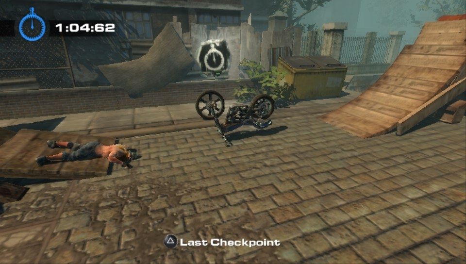 Screenshot of Urban Trial: Freestyle (PS Vita, 2013) - MobyGames