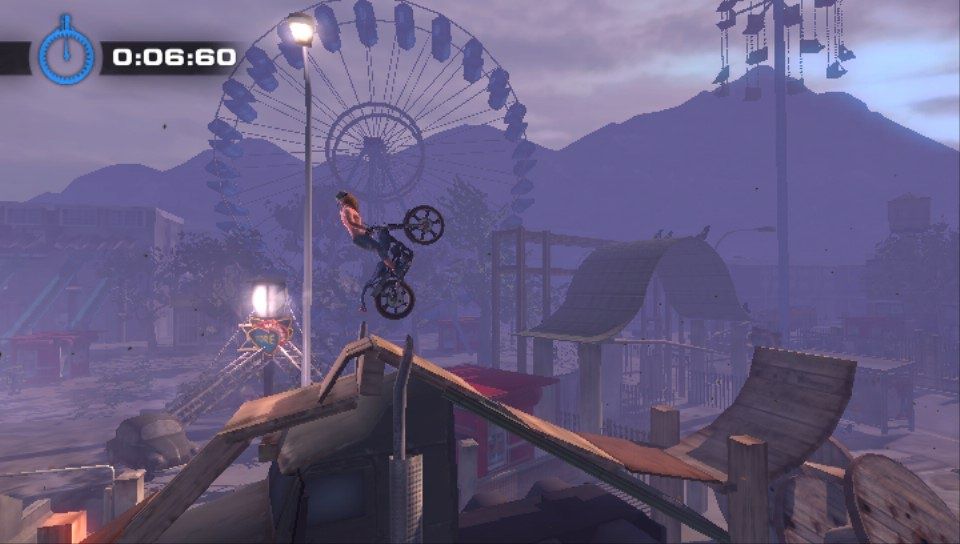 Screenshot of Urban Trial: Freestyle (PS Vita, 2013) - MobyGames