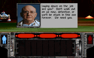 Free D.C! (DOS) screenshot: Help from the doctor