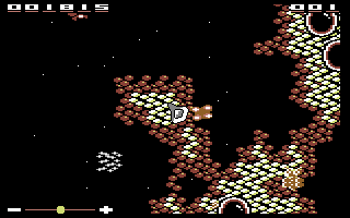 Sunburst (Commodore 64) screenshot: The first system